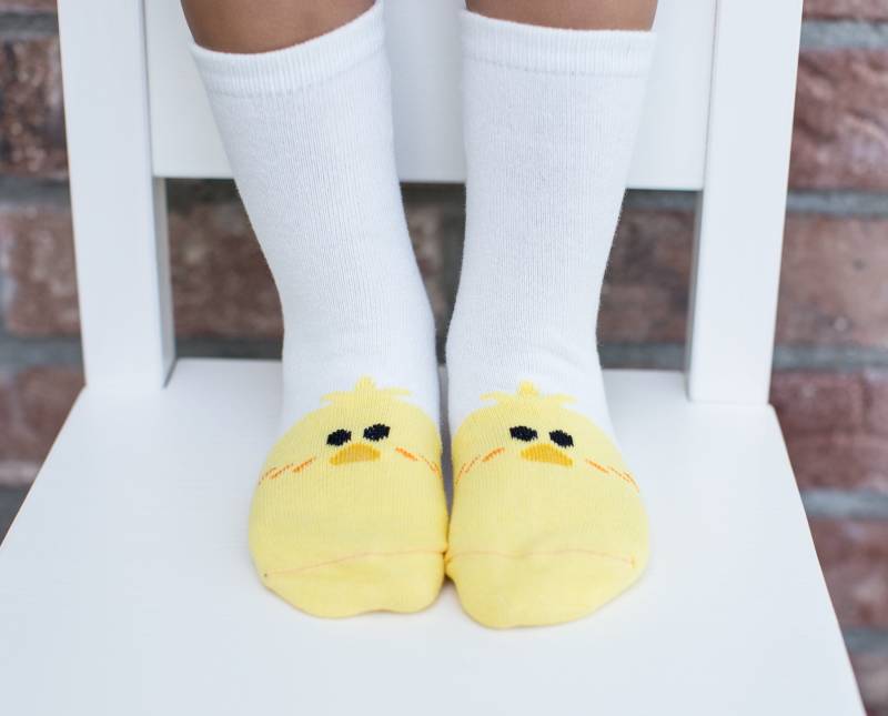 Gelbe Ente von LinkedSocks