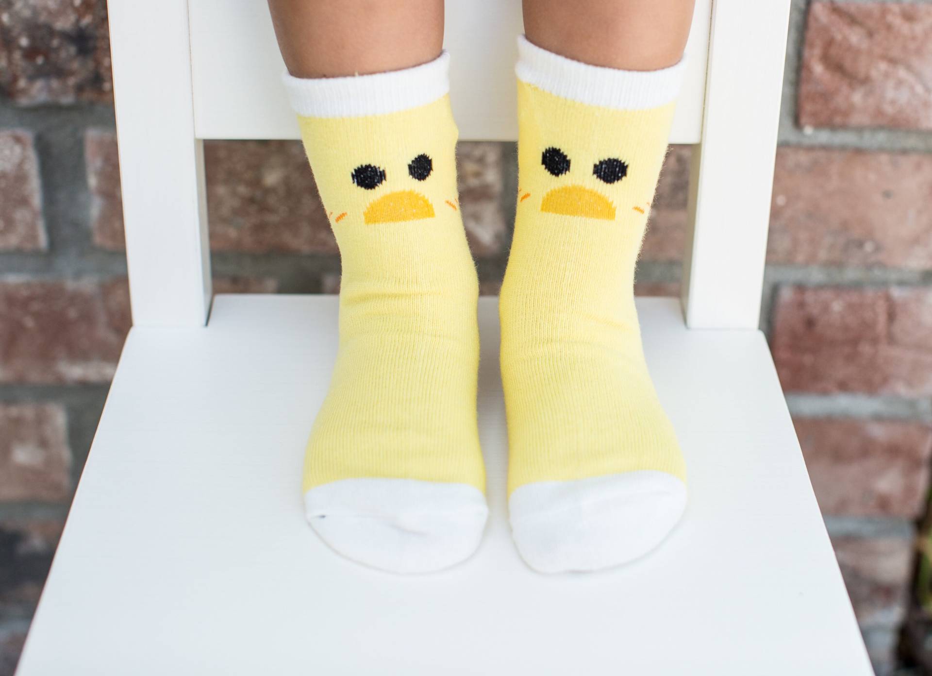 Grummelige Gelbe Ente Grummelige Gelbe Ente von LinkedSocks