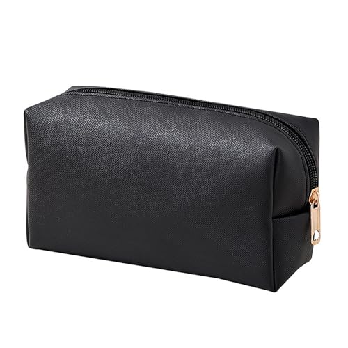 Linkidea Damen Elektrorasierer Tasche, kompatibel mit Philips, Braun, Panasonic Rasierer, tragbare Reise-Aufbewahrungstasche, schützender Organizer (schwarz), Schwarz von Linkidea