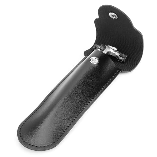 Linkidea Rasierer-Etui für unterwegs, Rasierer-Tragetasche für Männer, kompatibel mit Fusion 5 Power, ProGlide Power, MK-23C, tragbarer Aufbewahrungs-Organizer (Schwarz) von Linkidea