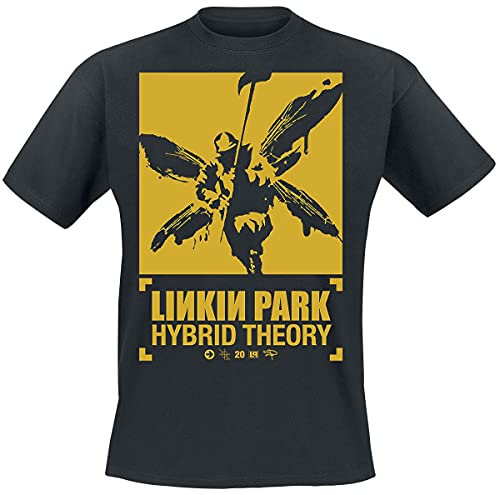 Linkin Park 20th Anniversary Männer T-Shirt schwarz 3XL 100% Baumwolle Band-Merch, Bands von Linkin Park