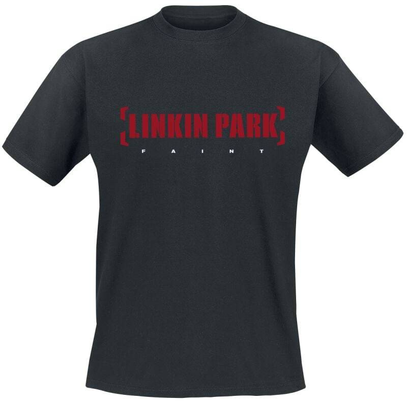 Linkin Park Faint Single T-Shirt schwarz in M von Linkin Park