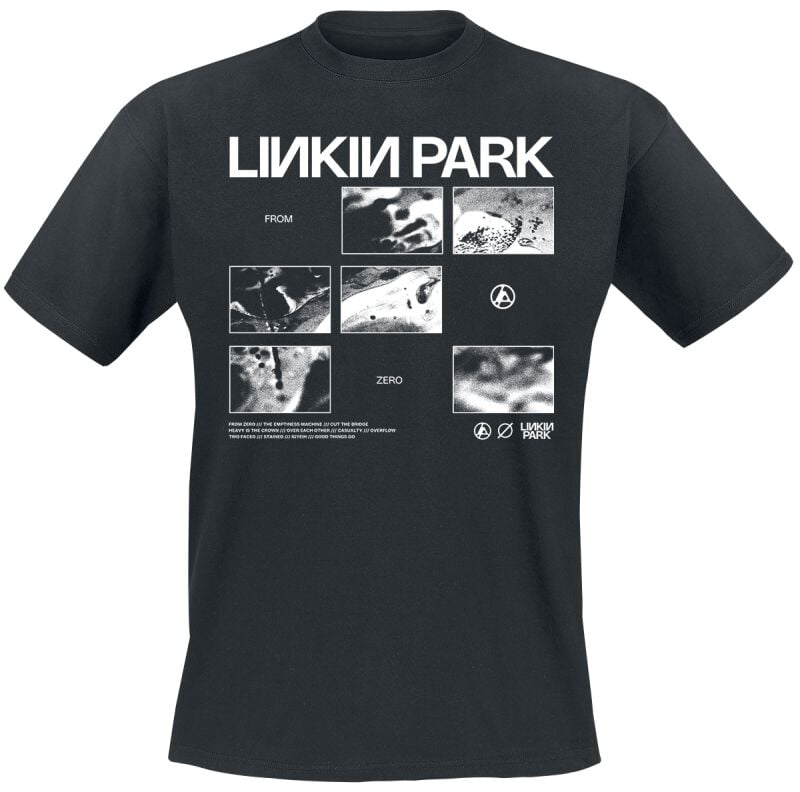 Linkin Park From Zero Block T-Shirt schwarz in XXL Linkin Park From Zero Block T-Shirt schwarz in XXL von Linkin Park