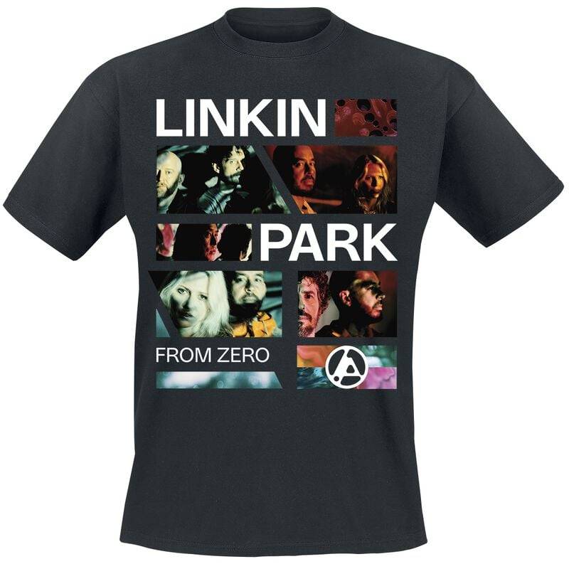 Linkin Park From Zero Radiant T-Shirt schwarz in L von Linkin Park