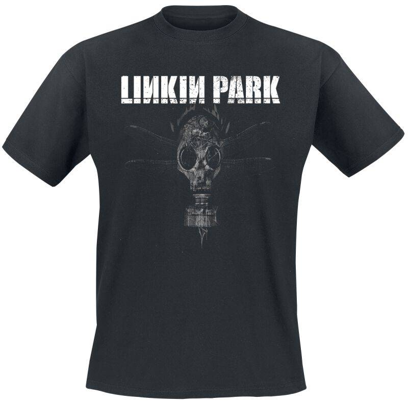 Linkin Park Gas Mask T-Shirt schwarz in XL Linkin Park Gas Mask T-Shirt schwarz in XL von Linkin Park