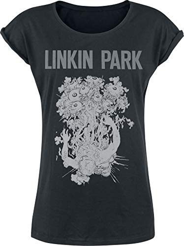 Linkin Park - Girly T-Shirt Eye Guts - schwarz von Linkin Park