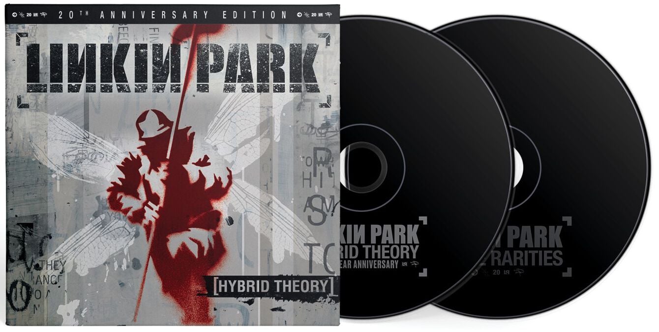 Linkin Park Hybrid Theory (20th Anniversary Edition) CD multicolor von Linkin Park