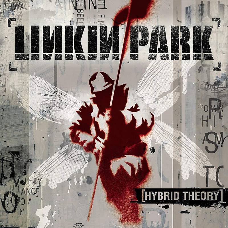 Linkin Park Hybrid Theory CD multicolor von Linkin Park