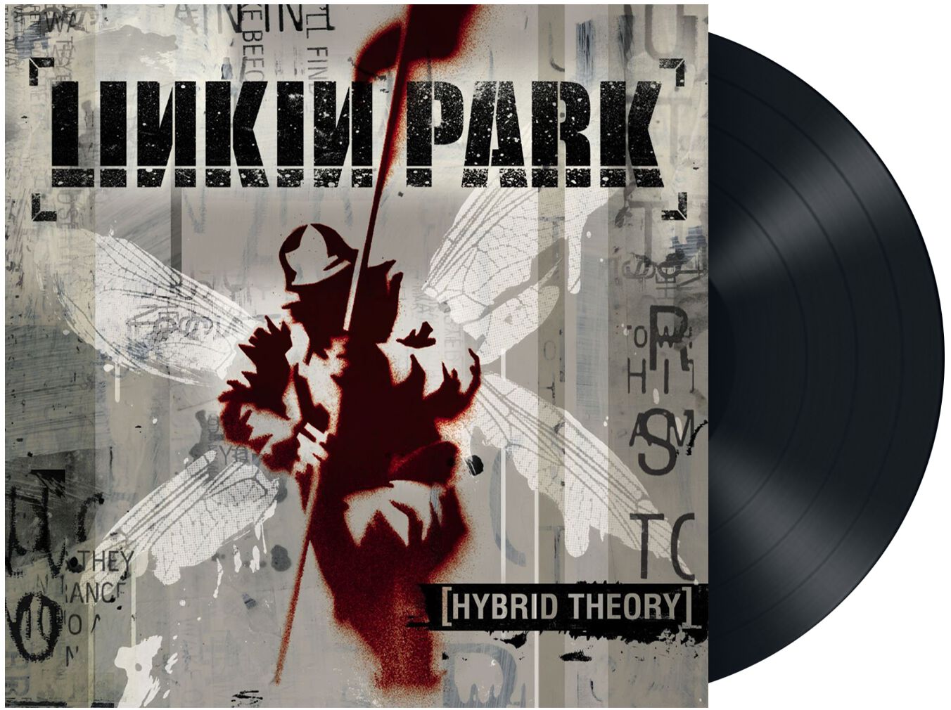 Linkin Park Hybrid Theory LP schwarz von Linkin Park