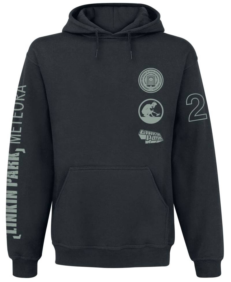 Linkin Park Kapuzenpullover - Meteora 20th Anniversary - M bis XXL - für Männer - Größe M - schwarz  - EMP exklusives Merchandise! von Linkin Park