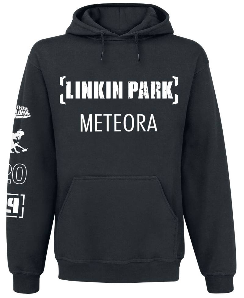 Linkin Park Kapuzenpullover - Meteora 20th Anniversary - S bis XXL - für Männer - Größe L - schwarz  - EMP exklusives Merchandise! von Linkin Park