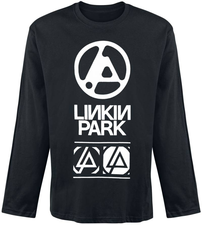 Linkin Park Langarmshirt - From Zero - L bis XXL - für Männer - Größe XL - schwarz  - Lizenziertes Merchandise! von Linkin Park