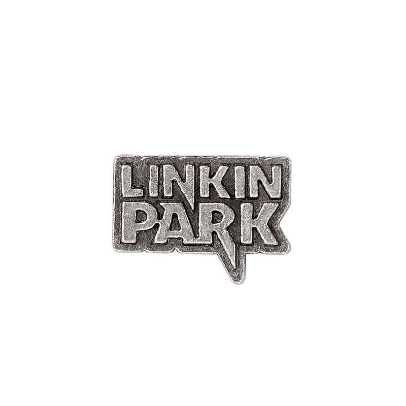 Linkin Park Logo Pin silberfarben von Linkin Park