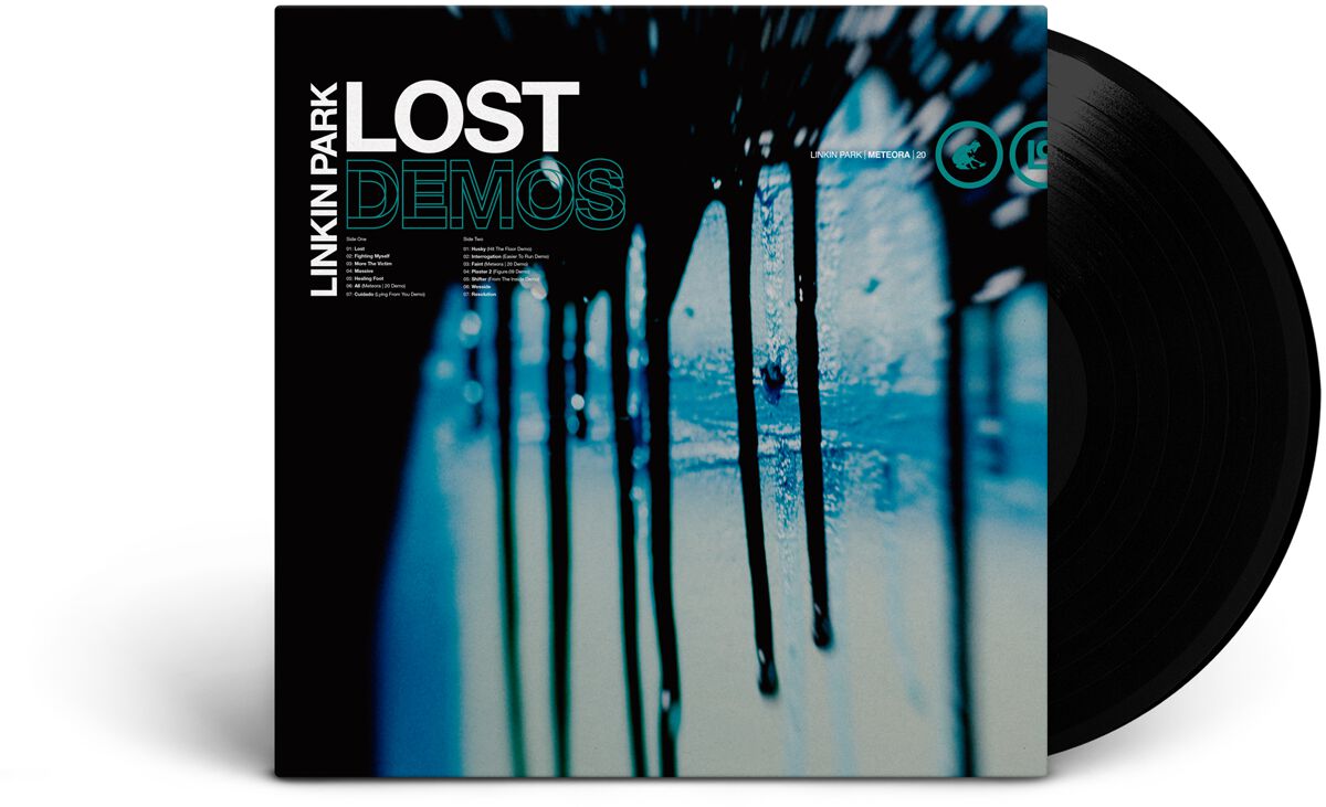 Linkin Park Lost demos LP multicolor Linkin Park Lost demos LP multicolor von Linkin Park