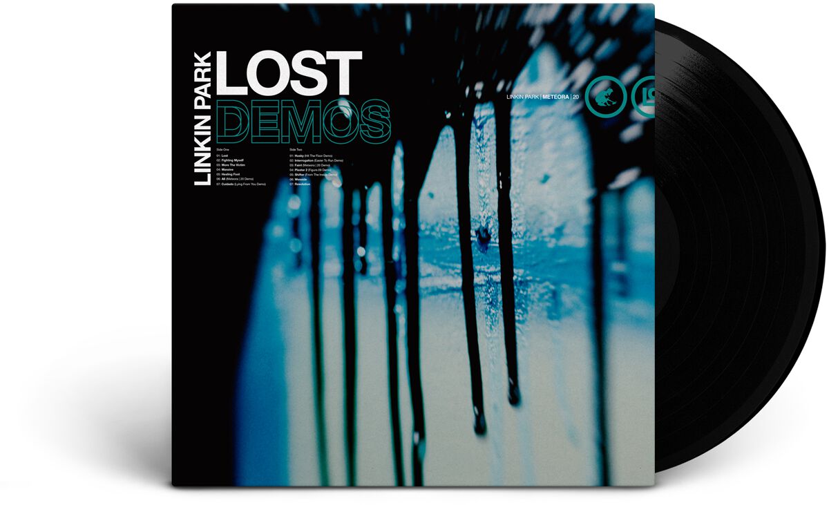 Linkin Park Lost demos LP multicolor von Linkin Park