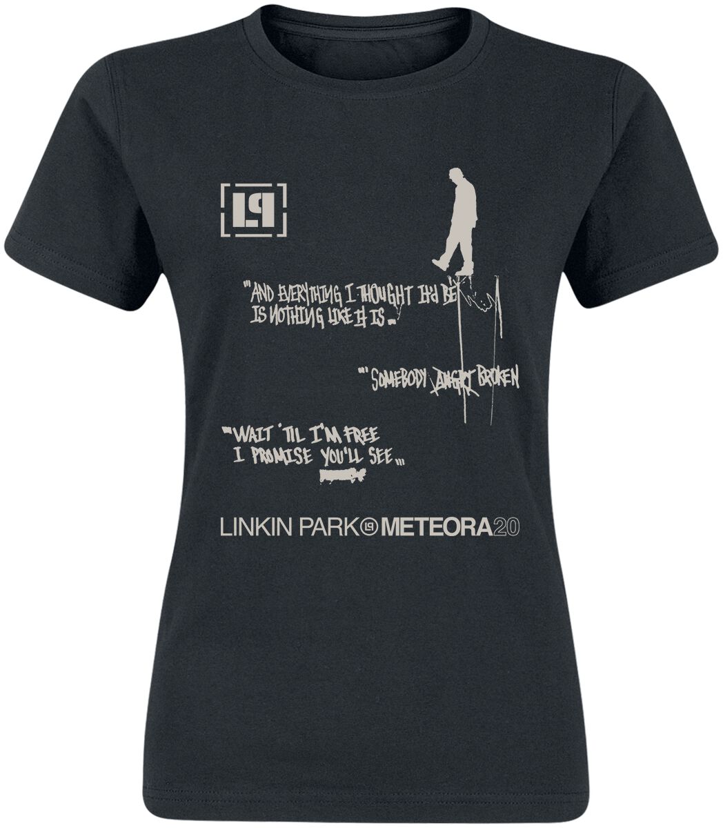 Linkin Park Meteora 20th Anniversary T-Shirt schwarz in M von Linkin Park