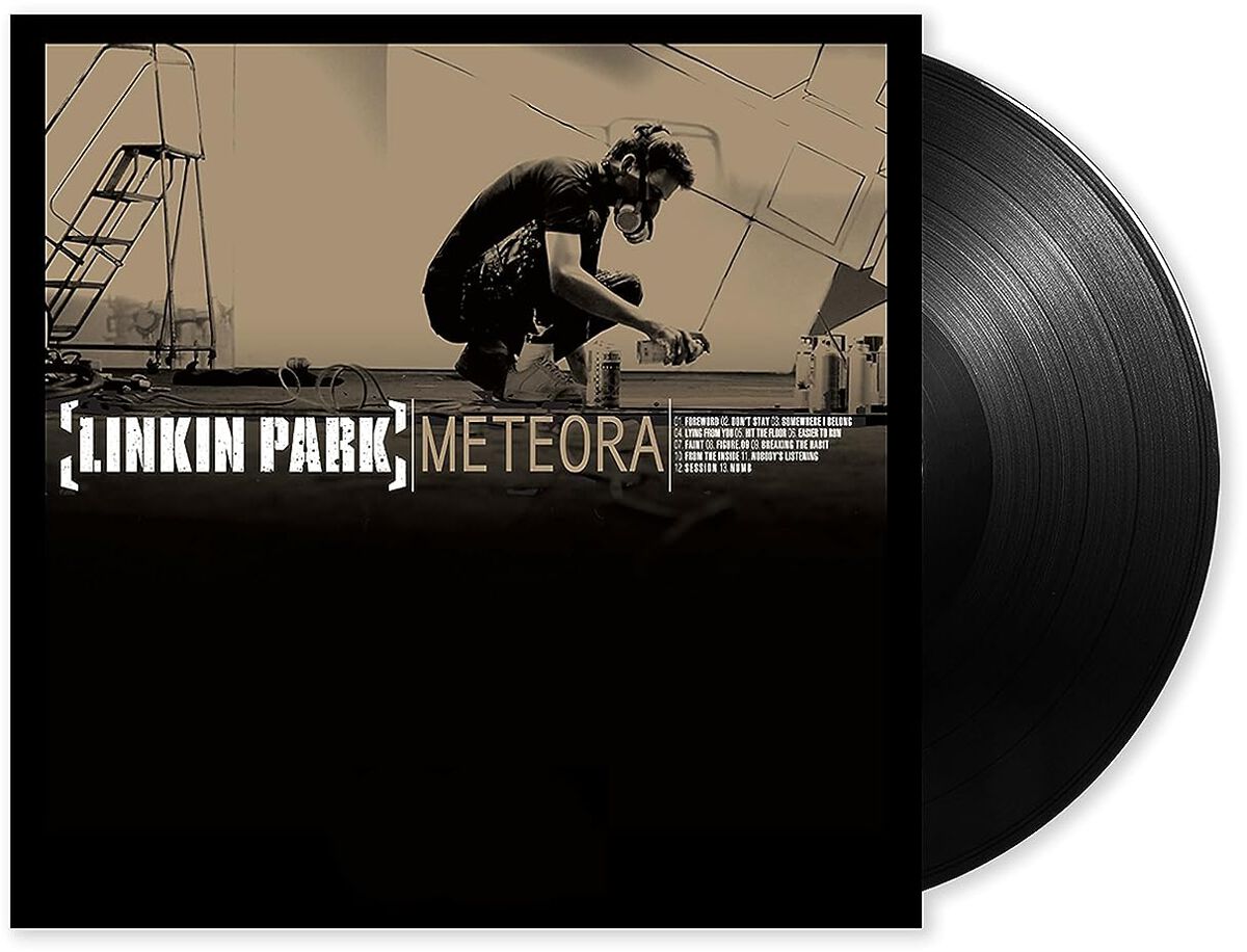 Linkin Park Meteora LP multicolor von Linkin Park