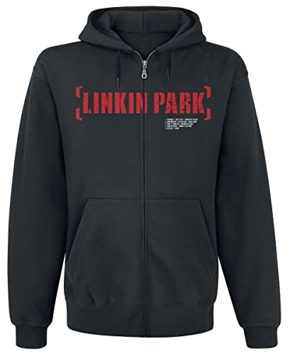 Linkin Park Meteora Red Männer Kapuzenjacke schwarz L von Linkin Park