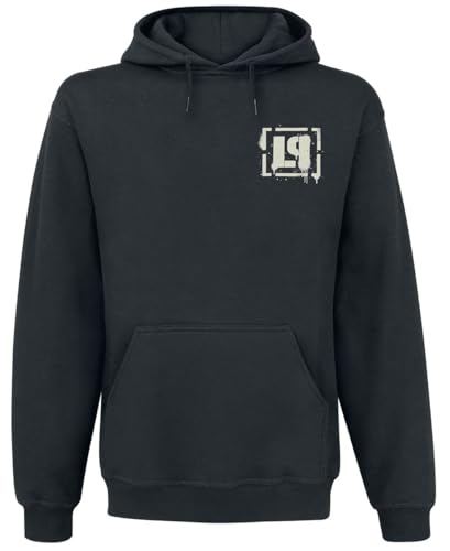 Linkin Park Meteora Spray Männer Kapuzenpullover schwarz S von Linkin Park