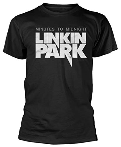 Linkin Park 'Minutes to Midnight' (Black) T-Shirt (Large) von Linkin Park