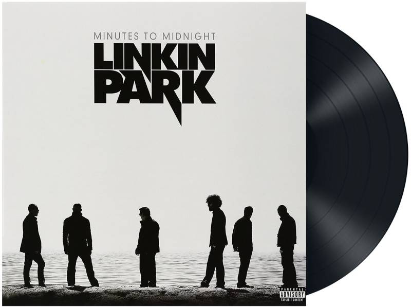 Linkin Park Minutes to midnight LP multicolor von Linkin Park