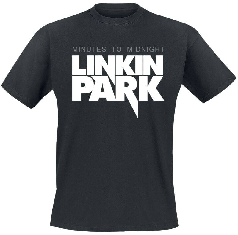 Linkin Park Minutes to midnight T-Shirt schwarz in XXL Linkin Park Minutes to midnight T-Shirt schwarz in XXL von Linkin Park