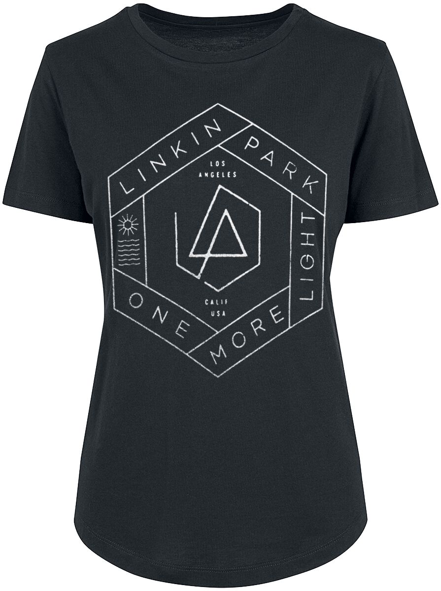 Linkin Park One More Light T-Shirt schwarz in S von Linkin Park