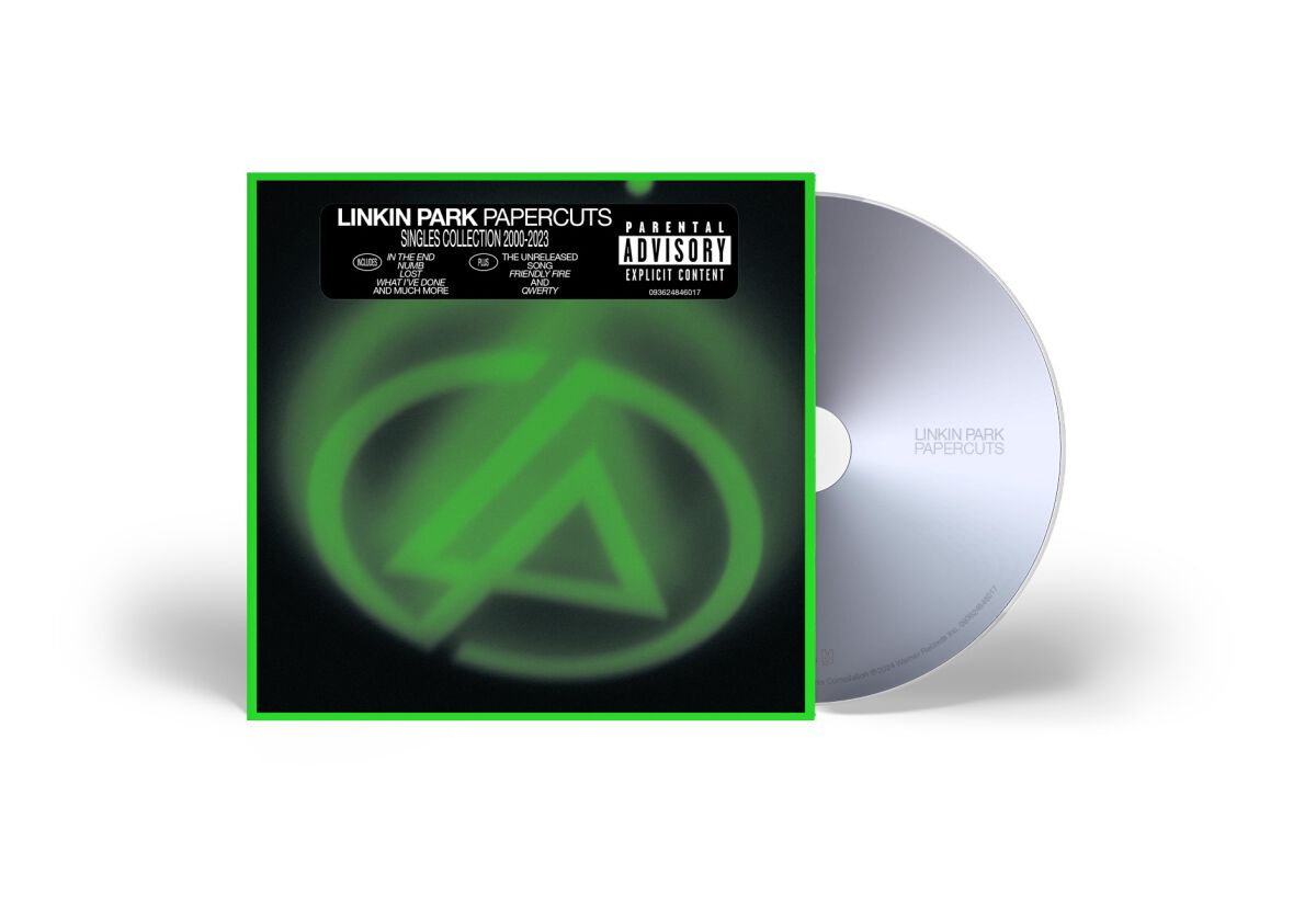 Linkin Park Papercuts (Singles Collection 2000-2023) CD multicolor von Linkin Park