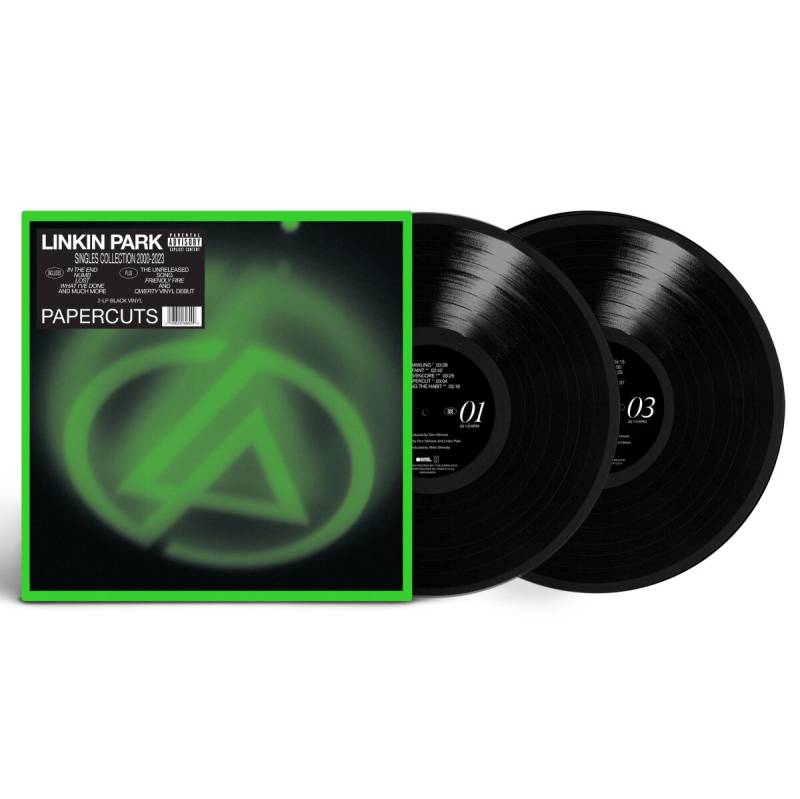 Linkin Park Papercuts (Singles Collection 2000-2023) LP multicolor von Linkin Park