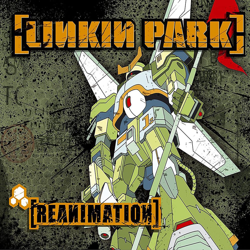 Linkin Park Re-Animation CD multicolor von Linkin Park