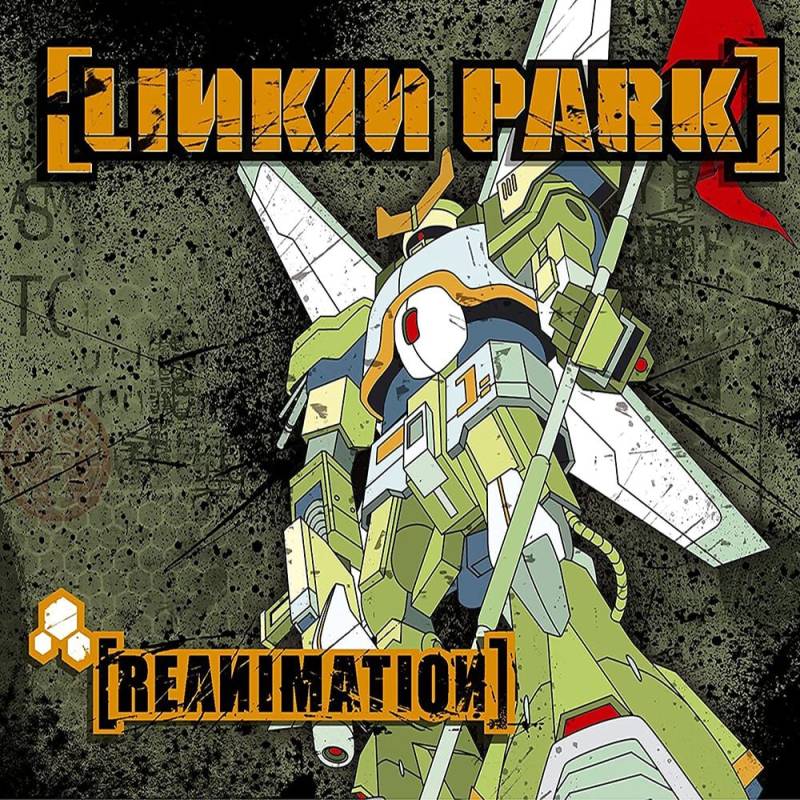 Linkin Park Re-Animation CD multicolor von Linkin Park