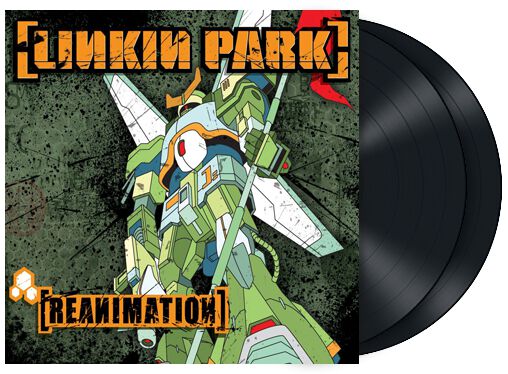 Linkin Park Reanimation LP multicolor von Linkin Park