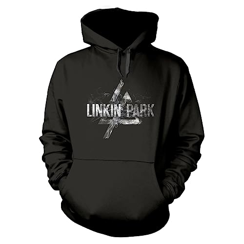 Linkin Park Smoke Logo Hoodie/Kapuzenpullover L von Linkin Park