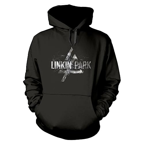 LINKIN PARK Smoke Logo Hoodie/Kapuzenpullover M von LINKIN PARK