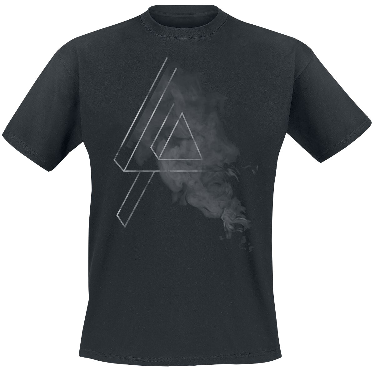 Linkin Park Smoke Logo T-Shirt schwarz in 3XL von Linkin Park