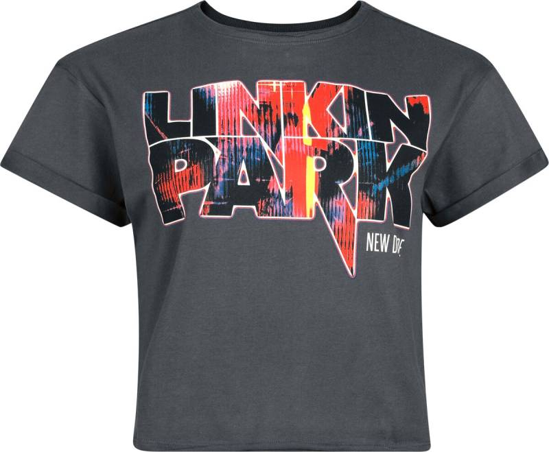 Linkin Park T-Shirt - Amplified Collection - New Divide - M bis XL - für Damen - Größe L - charcoal  - Lizenziertes Merchandise! von Linkin Park