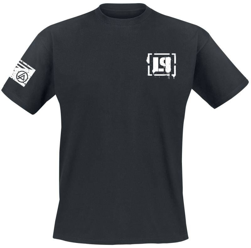 Linkin Park T-Shirt - Flag - S bis 4XL - Größe 3XL - schwarz  - EMP exklusives Merchandise! von Linkin Park
