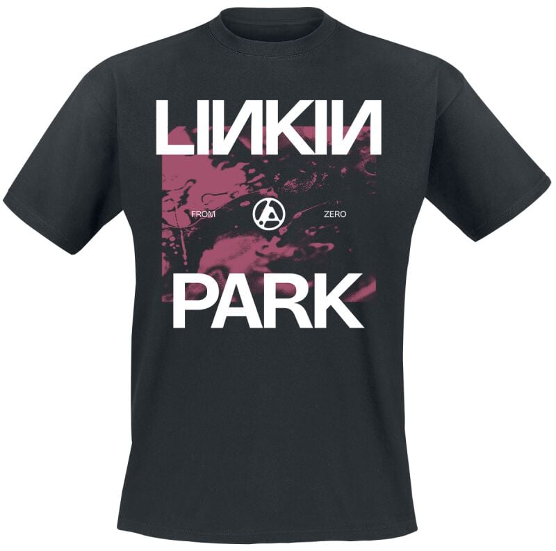 Linkin Park T-Shirt - From Zero Park - L bis 5XL - für Männer - Größe XXL - schwarz  - Lizenziertes Merchandise! von Linkin Park