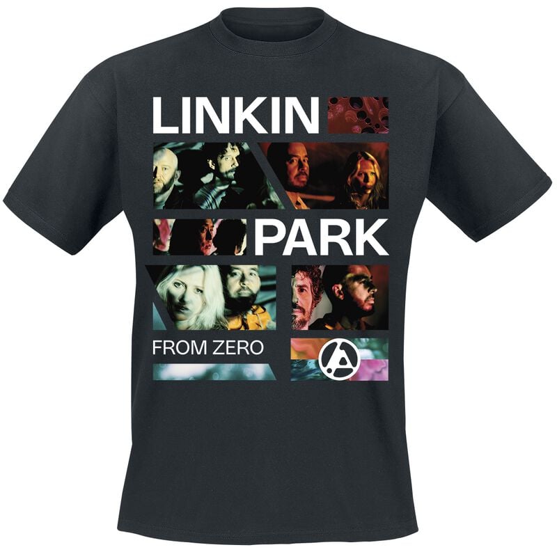 Linkin Park T-Shirt - From Zero Radiant - M bis 4XL - für Männer - Größe 4XL - schwarz  - Lizenziertes Merchandise! von Linkin Park