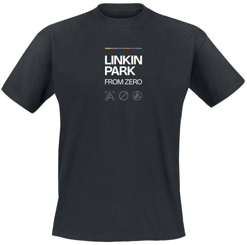 Linkin Park T-Shirt - From Zero Radiate - M bis 5XL - für Männer - Größe 3XL - schwarz  - Lizenziertes Merchandise! von Linkin Park