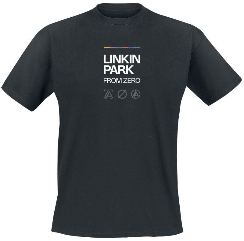 Linkin Park T-Shirt - From Zero Radiate - M bis 5XL - für Männer - Größe XL - schwarz  - Lizenziertes Merchandise! von Linkin Park