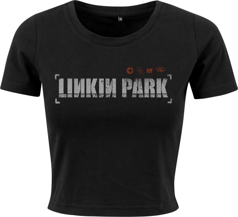 Linkin Park T-Shirt - Hybrid Logo - S bis XXL - für Damen - Größe S - schwarz - Lizenziertes Merchandise! Linkin Park T-Shirt - Hybrid Logo - S bis XXL - für Damen - Größe S - schwarz - Lizenziertes Merchandise! von Linkin Park