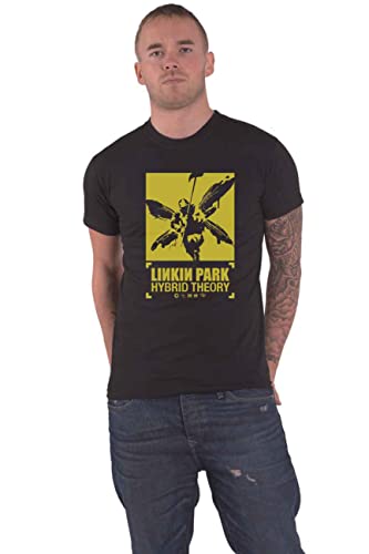Linkin Park T Shirt Hybrid Theory 20th Anniversary Nue offiziell Herren Schwarz S von Linkin Park