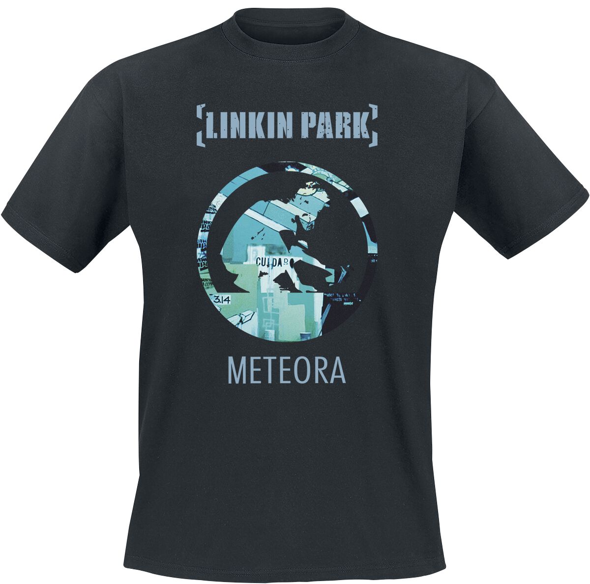 Linkin Park T-Shirt - Meteora 20th Anniversary - S bis XXL - für Männer - Größe L - schwarz  - EMP exklusives Merchandise! von Linkin Park