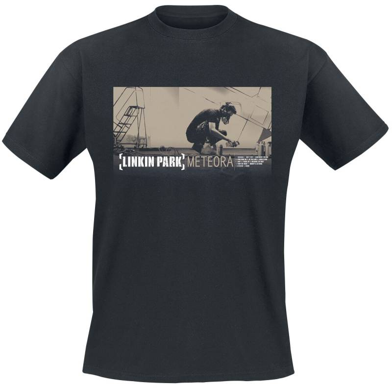 Linkin Park T-Shirt - Meteora - S bis 3XL - Größe S - schwarz  - EMP exklusives Merchandise! Linkin Park T-Shirt - Meteora - S bis 3XL - Größe S - schwarz  - EMP exklusives Merchandise! von Linkin Park