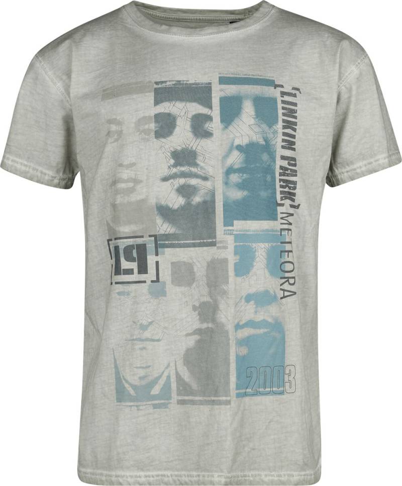 Linkin Park T-Shirt - Photo Stack - XXL - für Männer - Größe XXL - sand  - EMP exklusives Merchandise! von Linkin Park