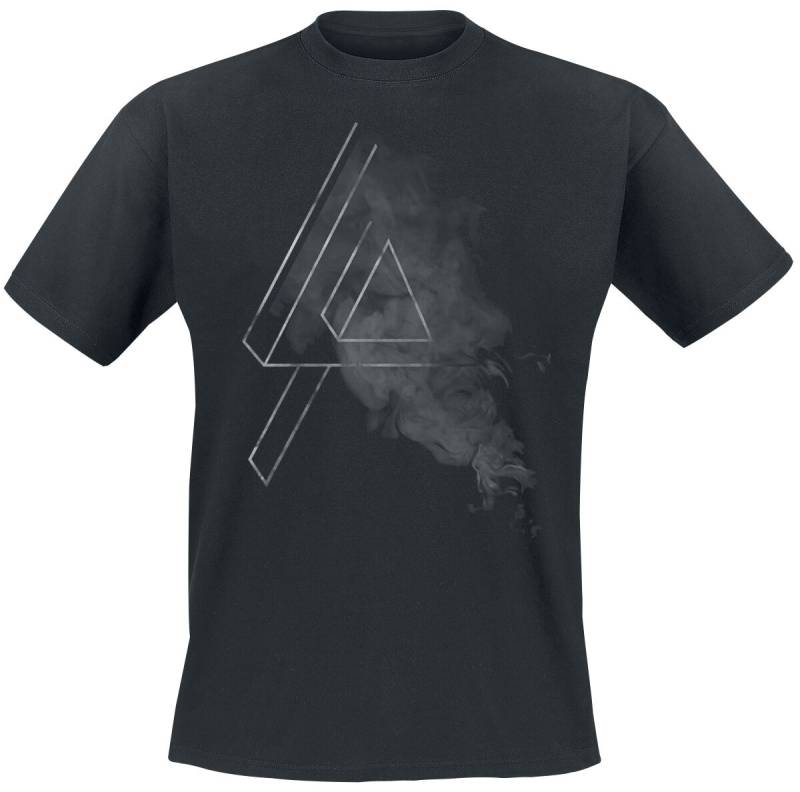 Linkin Park T-Shirt - Smoke Logo - S bis 5XL - Größe XL - schwarz  - EMP exklusives Merchandise! Linkin Park T-Shirt - Smoke Logo - S bis 5XL - Größe XL - schwarz  - EMP exklusives Merchandise! von Linkin Park