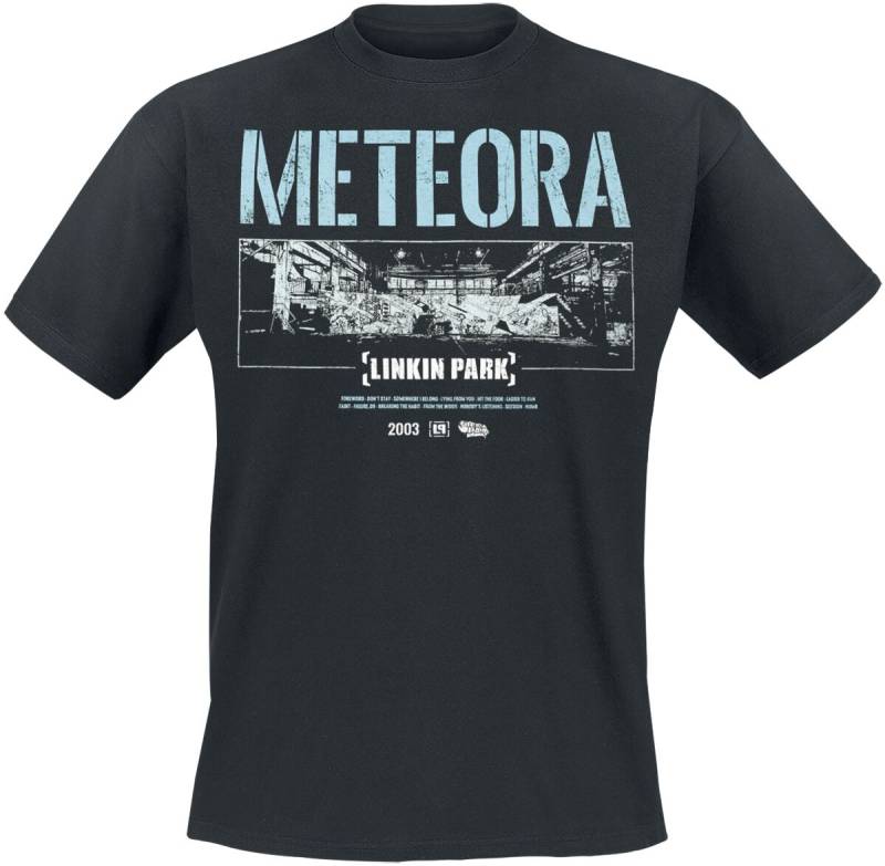 Linkin Park T-Shirt - Wall Art - S bis XL - für Männer - Größe XL - schwarz  - EMP exklusives Merchandise! Linkin Park T-Shirt - Wall Art - S bis XL - für Männer - Größe XL - schwarz  - EMP exklusives Merchandise! von Linkin Park