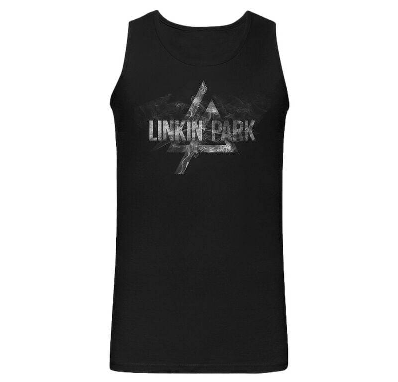 Linkin Park Tank-Top - Prism Smoke - XXL - für Männer - Größe XXL - schwarz  - Lizenziertes Merchandise! von Linkin Park
