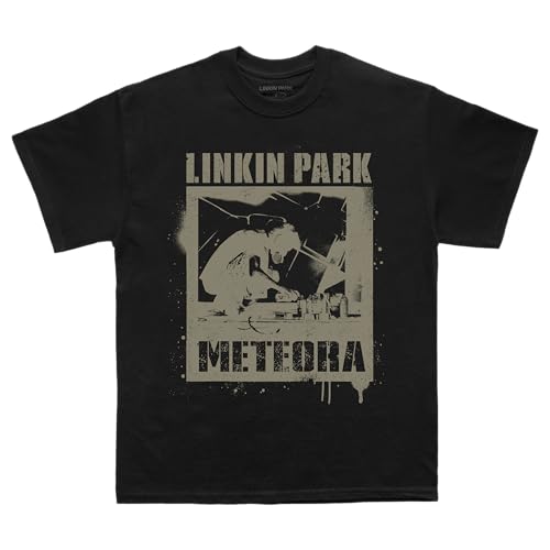 Linkin Park Unisex-Erwachsene Artist Merch, Schwarz, L von Linkin Park